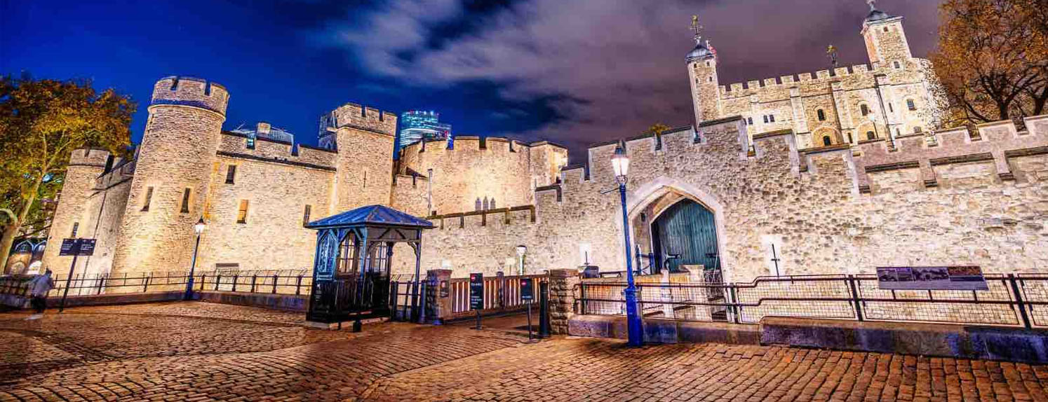 Посетите Королевскую крепость с VIP Tour London