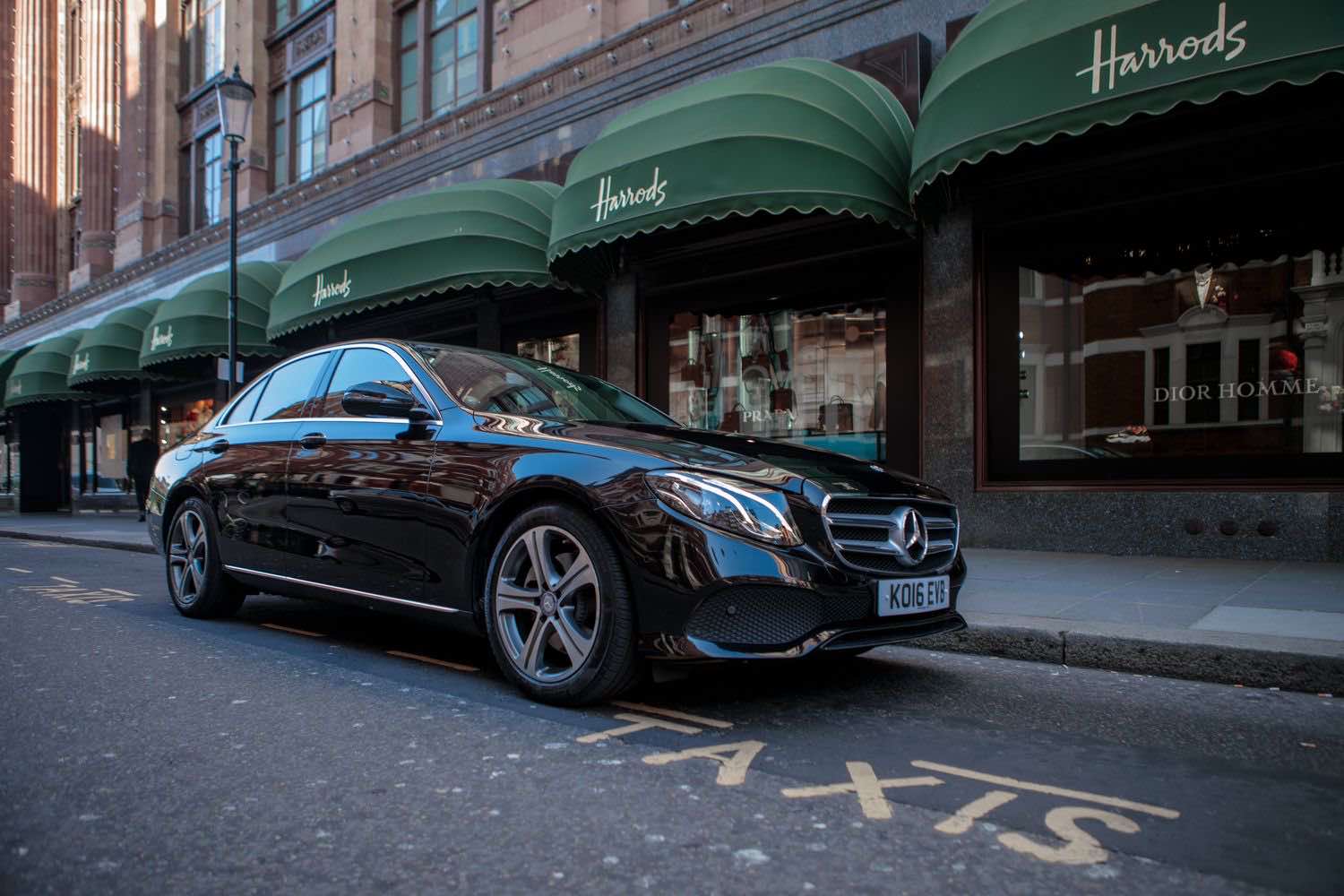 Mercedes-Benz E‑Class в Лондоне